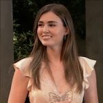 Emma’s rhinestone butterfly dress on General Hospital
