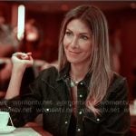 Erin’s weatern denim jacket on The Real Housewives of New York City Erin’s weatern denim jacket on The Real Housewives of New York City