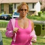 Gizelle’s pink jumpsuit on The Real Housewives of Potomac