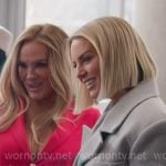 Heather's red blazer on The Real Housewives of Salt Lake City Heather's red blazer on The Real Housewives of Salt Lake City