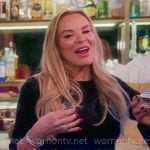Heather's silver pants on The Real Housewives of Salt Lake City