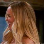 Heather's white asymmetric strapless top on The Real Housewives of Salt Lake City Heather's white asymmetric strapless top on The Real Housewives of Salt Lake City