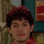 Javi’s red plaid shirt on Days of our Lives