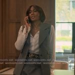 Jax’s gray vest and layered pants on Reasonable Doubt Jax’s gray vest and layered pants on Reasonable Doubt