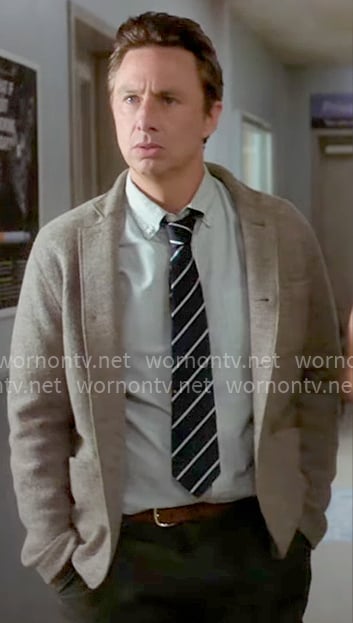 JD's grey jacket on Scrubs
