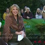Jenna’s grey chain boots on Today