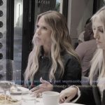 Jennifer’s cropped denim jacket on The Real Housewives of Orange County Jennifer’s cropped denim jacket on The Real Housewives of Orange County