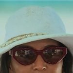 Jessel's burgundy bikini top and sunglasses on The Real Housewives of New York City Jessel's burgundy bikini top and sunglasses on The Real Housewives of New York City