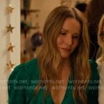 Joanne's green Christmas dress on Nobody Wants This