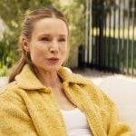 Joanne’s yellow cardigan on Nobody Wants This