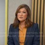 Juju's denim blazer on Good Morning America