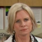 Kayla's geometric print shirtdress on Days of our Lives Kayla's geometric print shirtdress on Days of our Lives