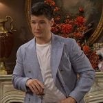 Kyle’s light blue suit on The Young and the Restless Kyle’s light blue suit on The Young and the Restless