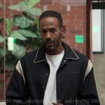 Lewis' black plaid jacket on Reasonable Doubt Lewis' black plaid jacket on Reasonable Doubt