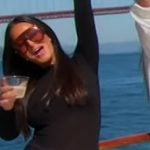Lisa’s side slit wide-leg jeans on The Real Housewives of Salt Lake City Lisa’s side slit wide-leg jeans on The Real Housewives of Salt Lake City