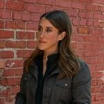 Maggie Vespa's brown field jacket on Today Maggie Vespa's brown field jacket on Today