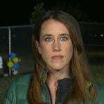 Maggie Vespa's green puffer jacket on Today Maggie Vespa's green puffer jacket on Today