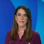 Maggie's purple shirtdress on Today