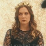 Mallory's flower belt and crown on American Horror Story Mallory's flower belt and crown on American Horror Story