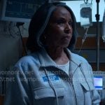 Mama Lu's grey zip sweatshirt and pants on Reasonable Doubt Mama Lu's grey zip sweatshirt and pants on Reasonable Doubt