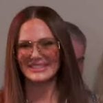 Meredith's sequin shirt and pants on The Real Housewives of Salt Lake City