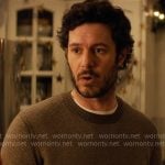 Noah's brown sweater on Nobody Wants This