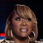 Patti LaBelle's metallic floral jacket on The Voice