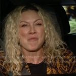 Patty’s tiger stripe jacket on The Young and the Restless Patty’s tiger stripe jacket on The Young and the Restless