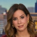 Rebecca's gold knot ring earrings on Good Morning America