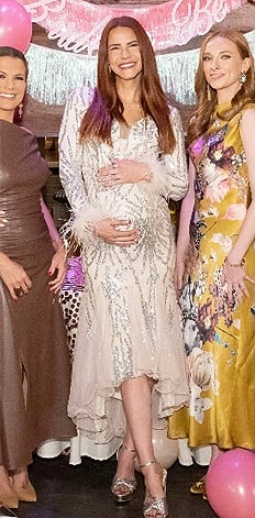 Sally's bachelorette party dress on The Young and the Restless