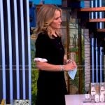 Sara's black mini dress on The View Sara's black mini dress on The View