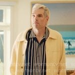 Sasha's butter yellow jacket on Nobody Wants This