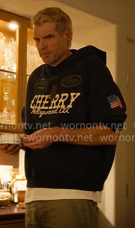 Sasha's Cherry hoodie on Nobody Wants This