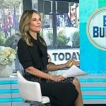 Savannah’s black mary jane heel pumps on Today