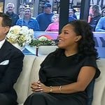 Sheinelle’s black heel pumps on Today