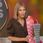 Tory’s leopard print top on Good Morning America