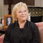 Traci’s black kimono on The Young and the Restless Traci’s black kimono on The Young and the Restless