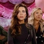 Victoria’s grey asymmetric zip front dress on The Young and the Restless Victoria’s grey asymmetric zip front dress on The Young and the Restless