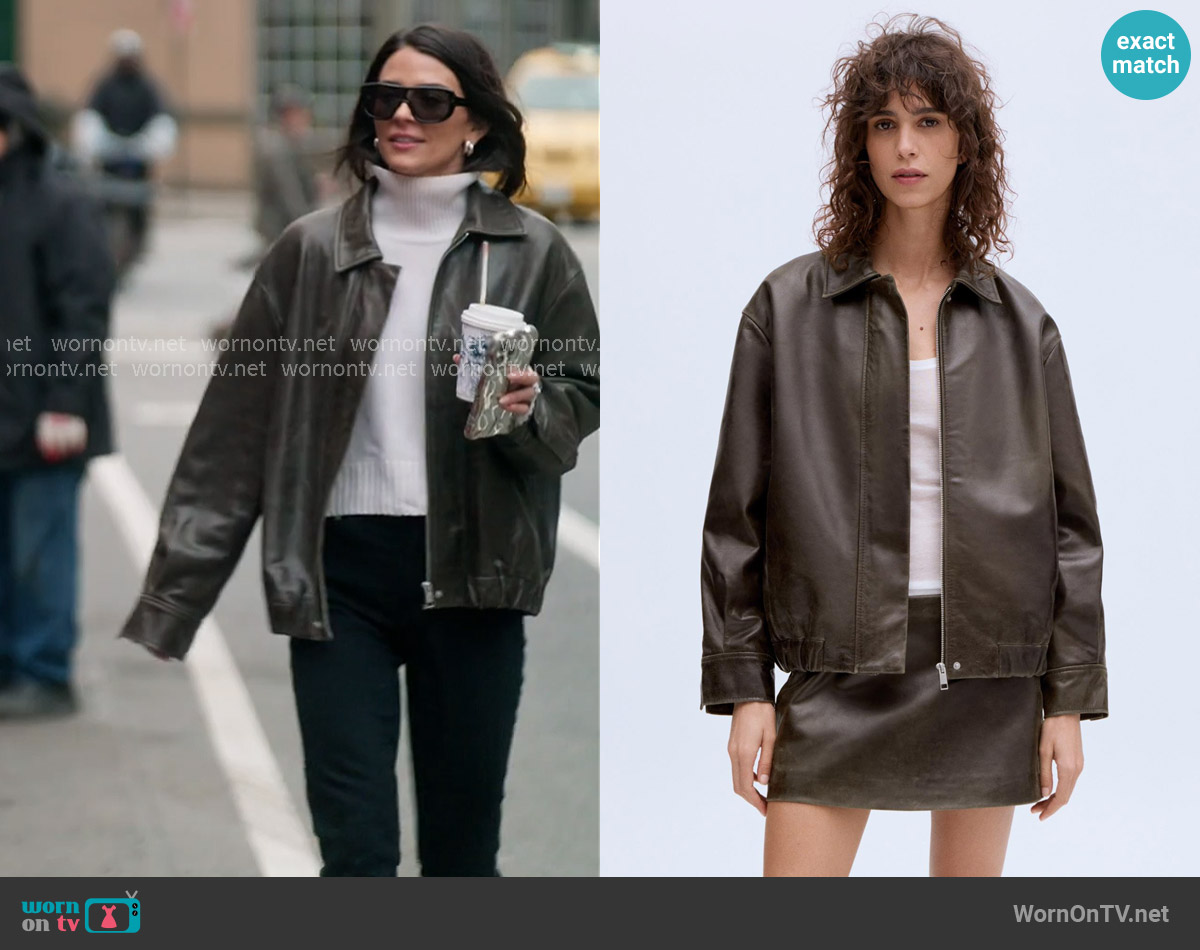 Erika's Zara jacket